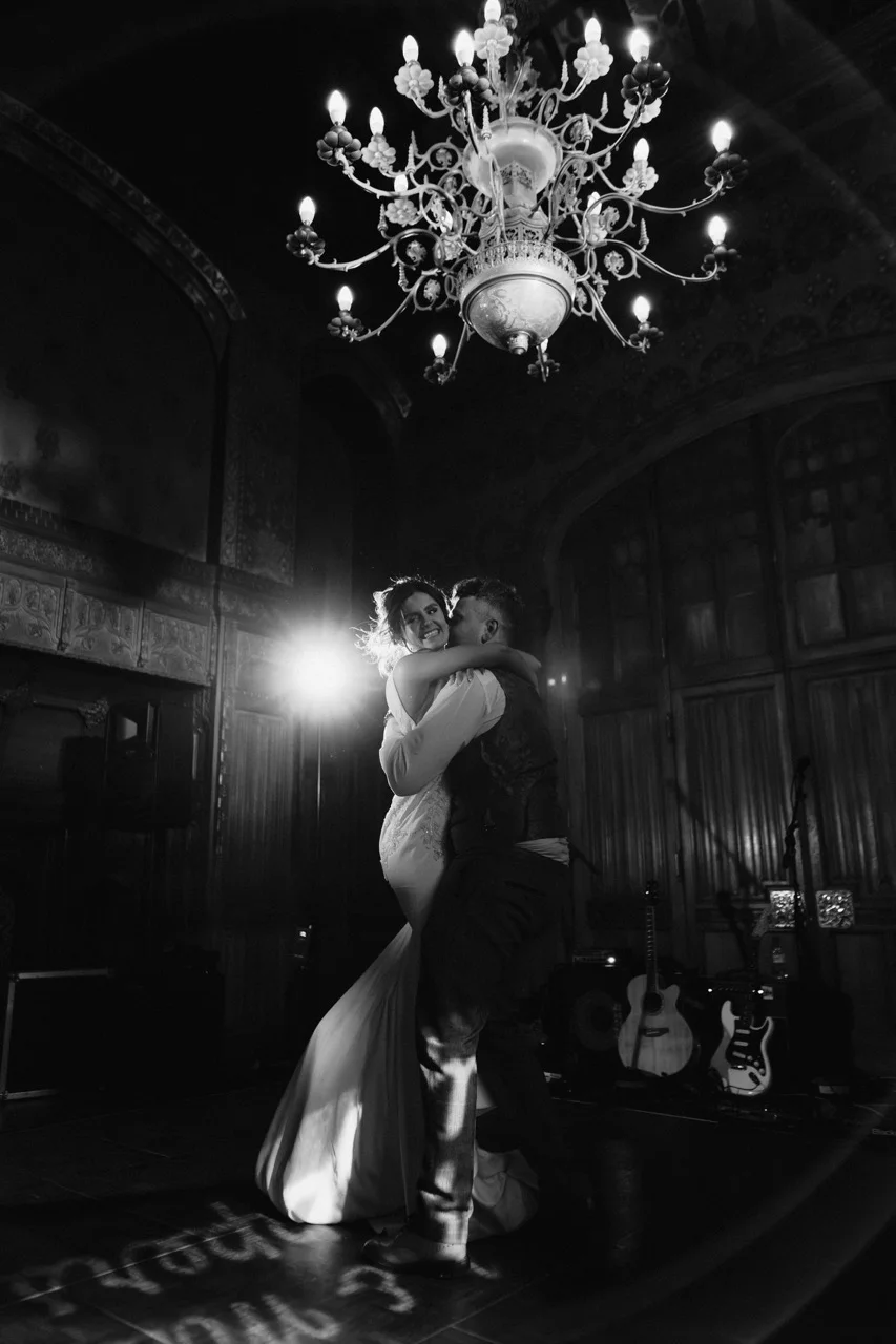 Church Wedding And Carlton Towers