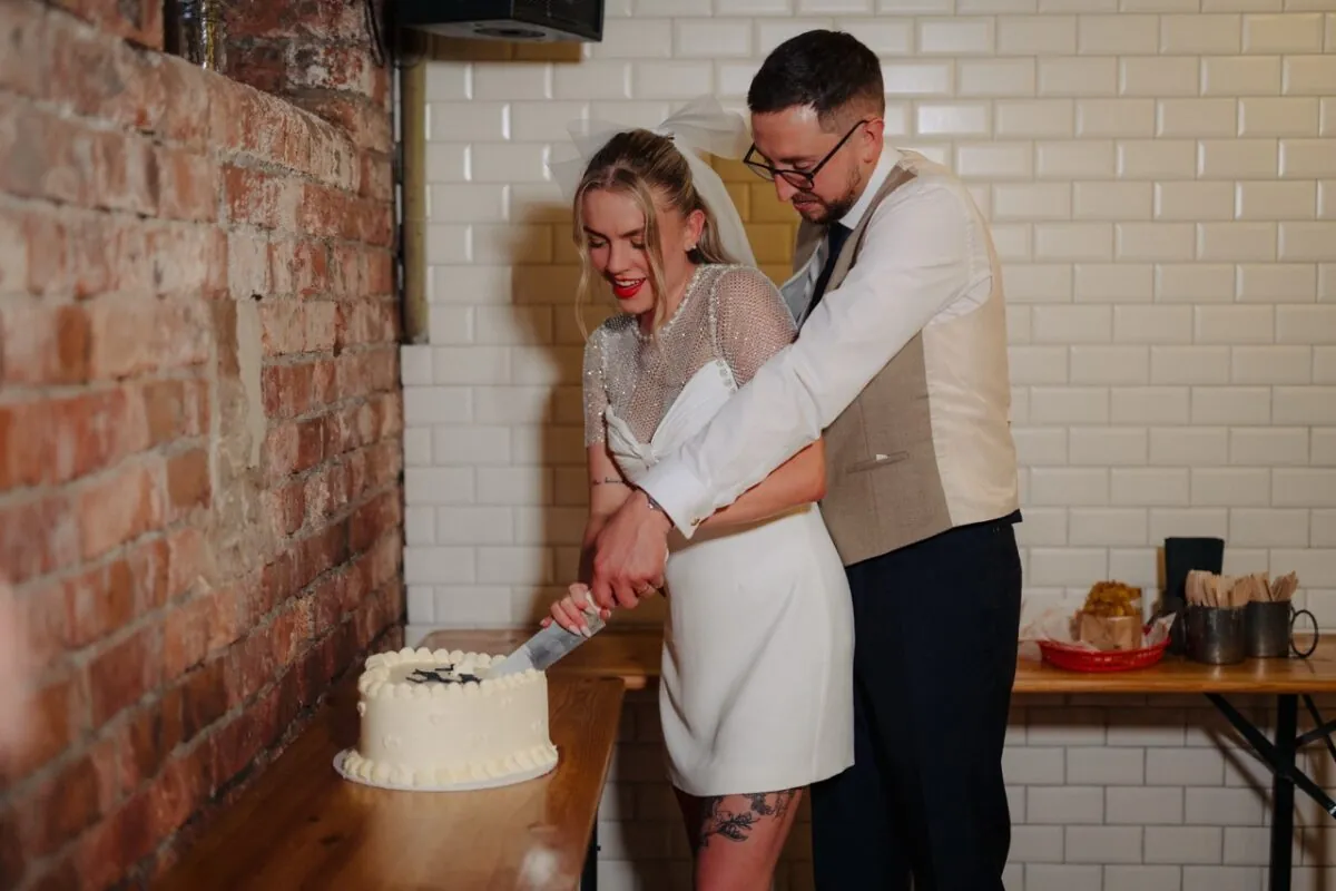 A Manchester City Centre Wedding
