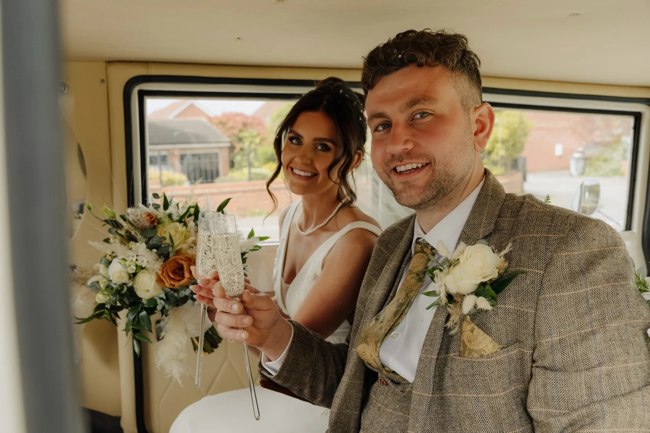 Church Wedding And Carlton Towers