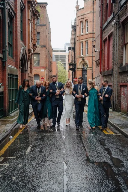 A Manchester City Centre Wedding