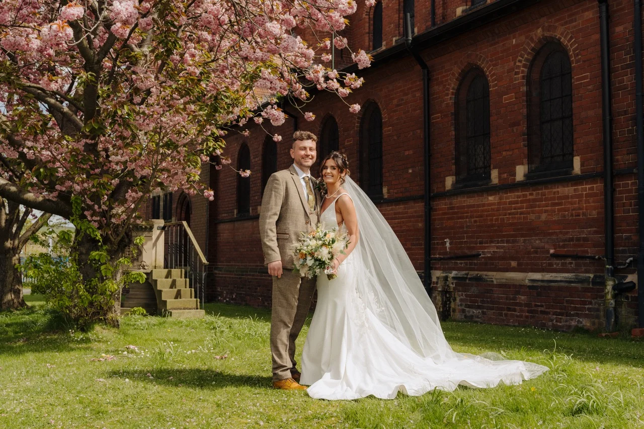 Church Wedding And Carlton Towers