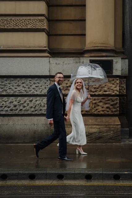 A Manchester City Centre Wedding
