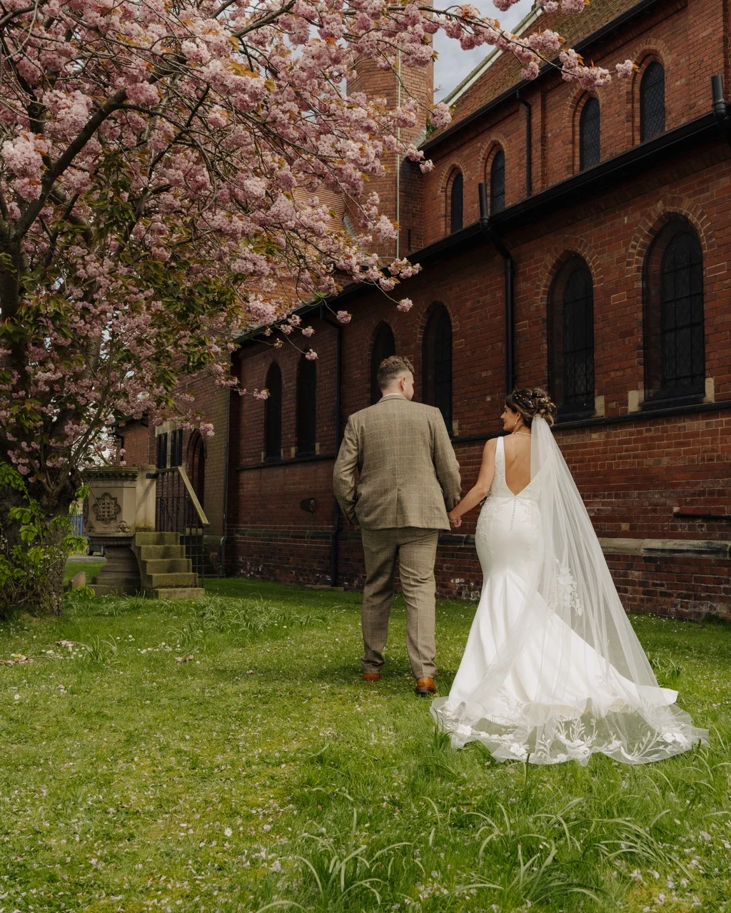 Church Wedding And Carlton Towers