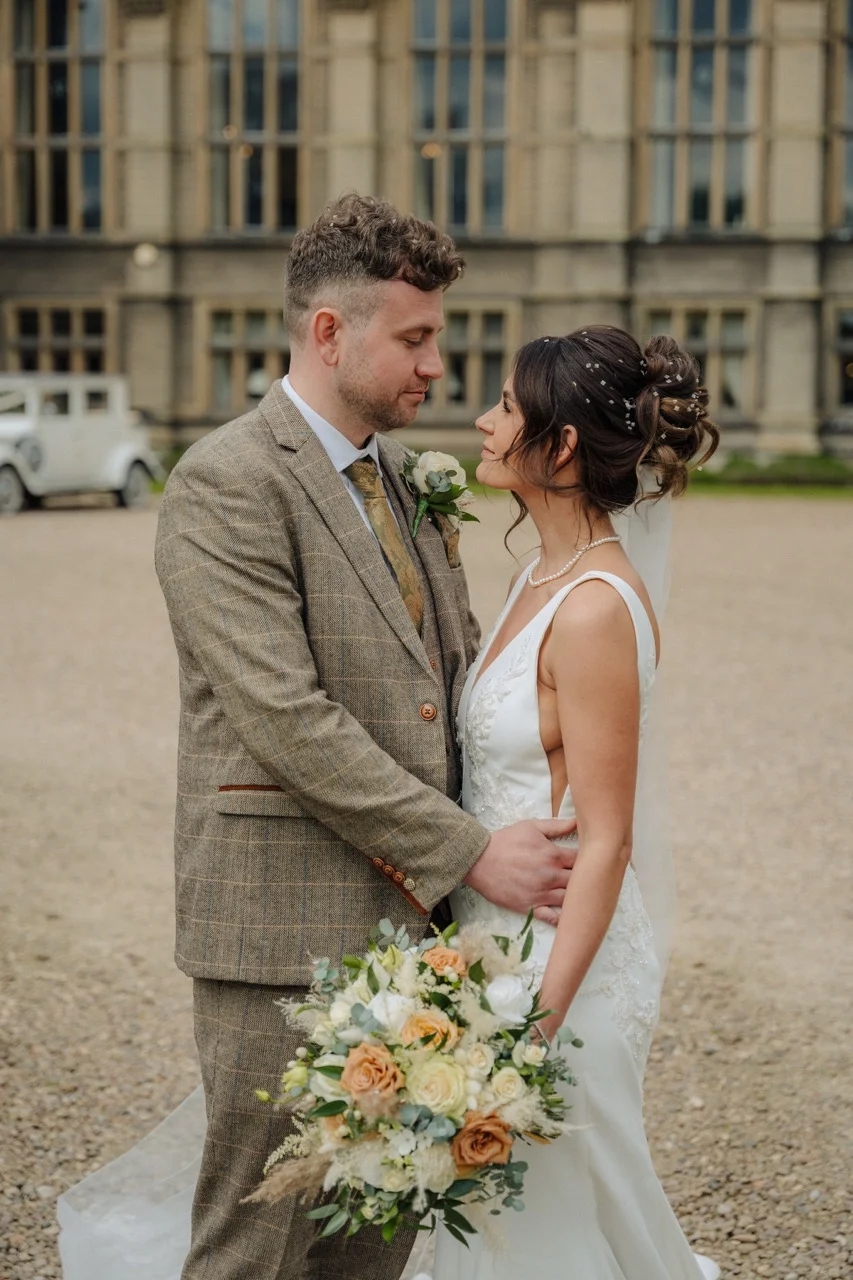 Church Wedding And Carlton Towers