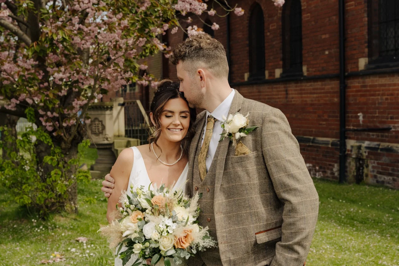 Church Wedding And Carlton Towers