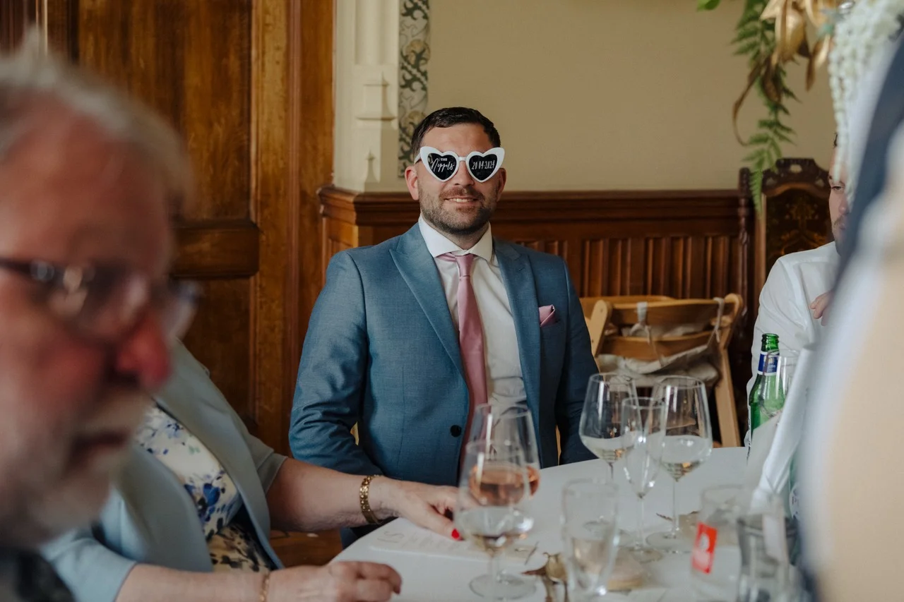 Church Wedding And Carlton Towers