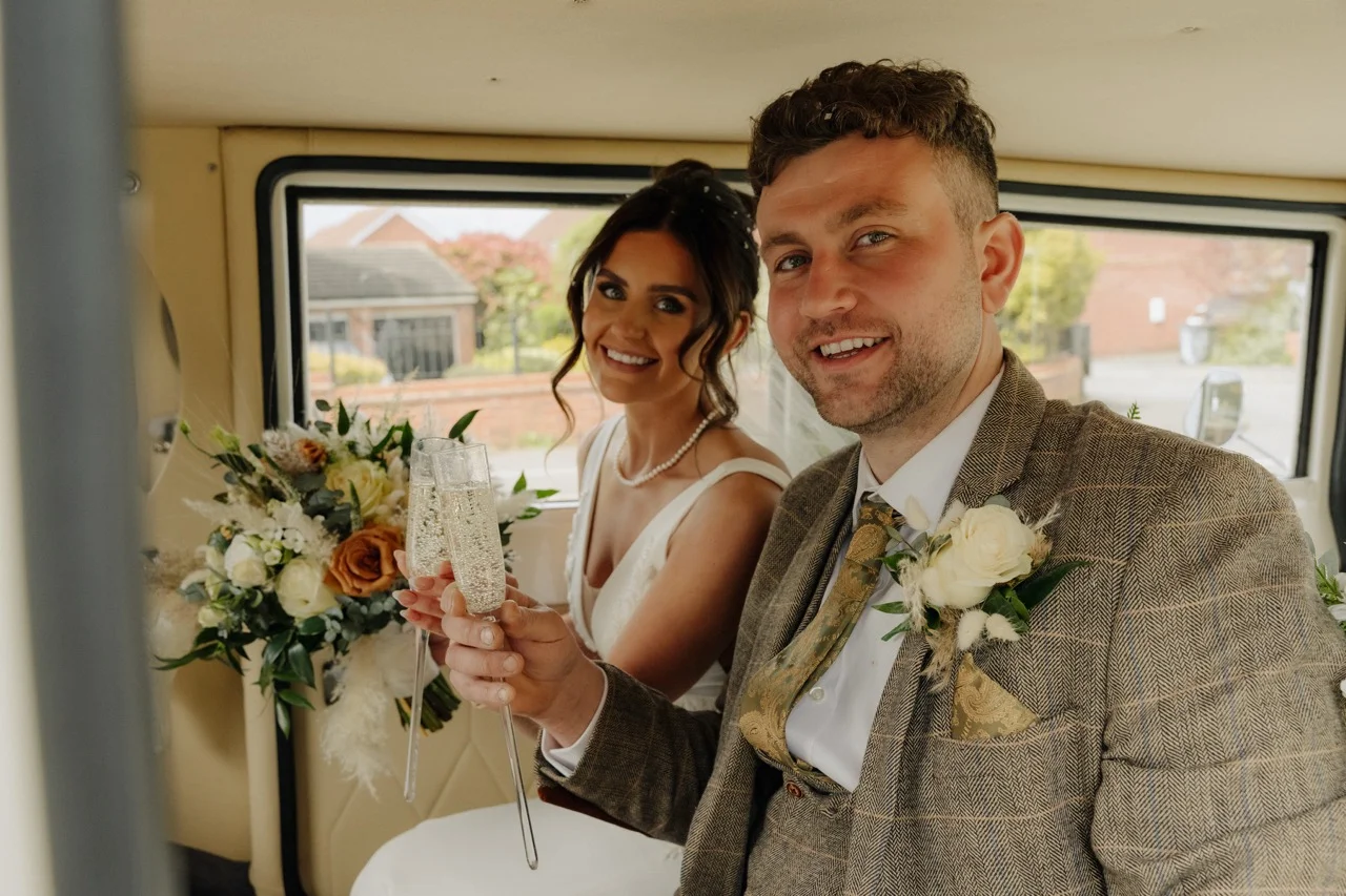 Church Wedding And Carlton Towers