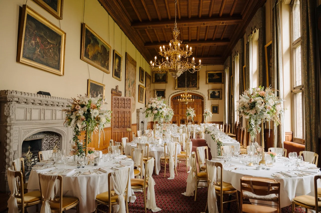Church Wedding And Carlton Towers