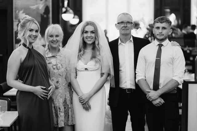 A Manchester City Centre Wedding