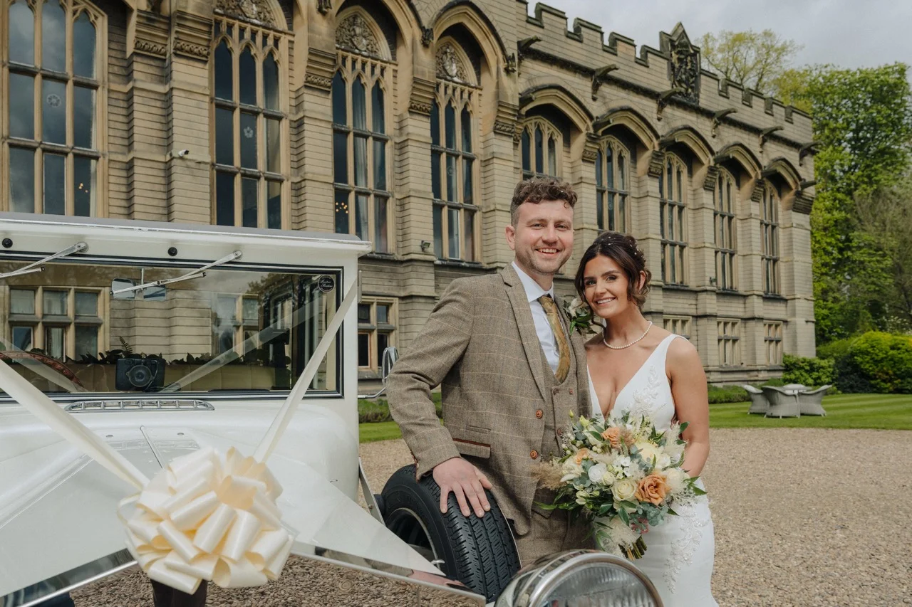 Church Wedding And Carlton Towers