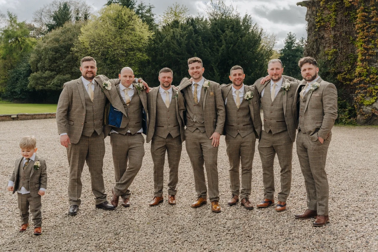 Church Wedding And Carlton Towers