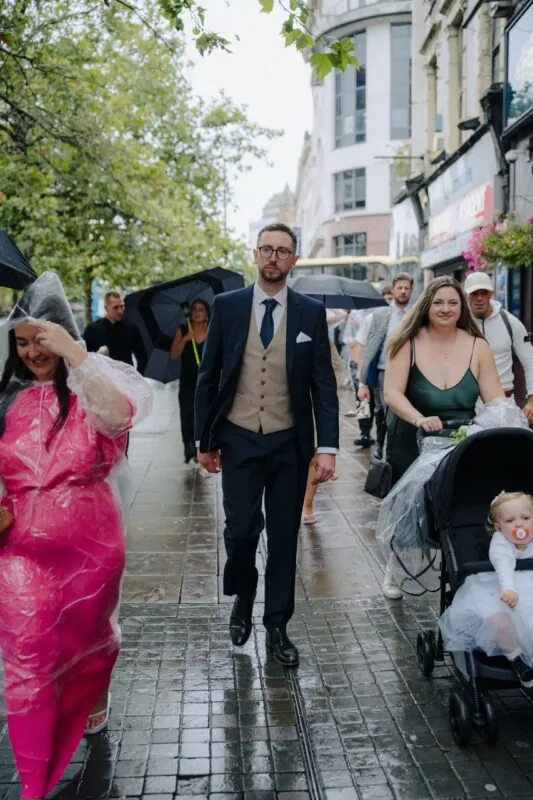 A Manchester City Centre Wedding