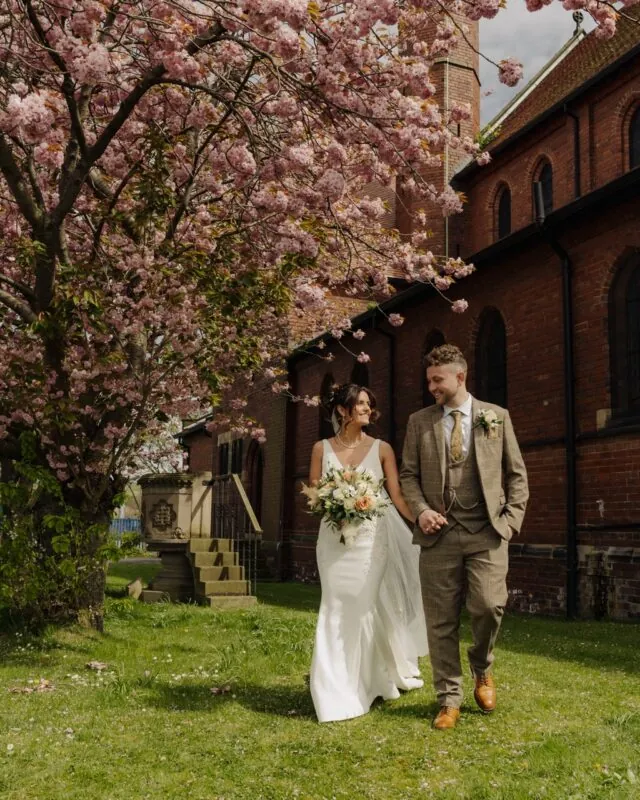 Church Wedding And Carlton Towers