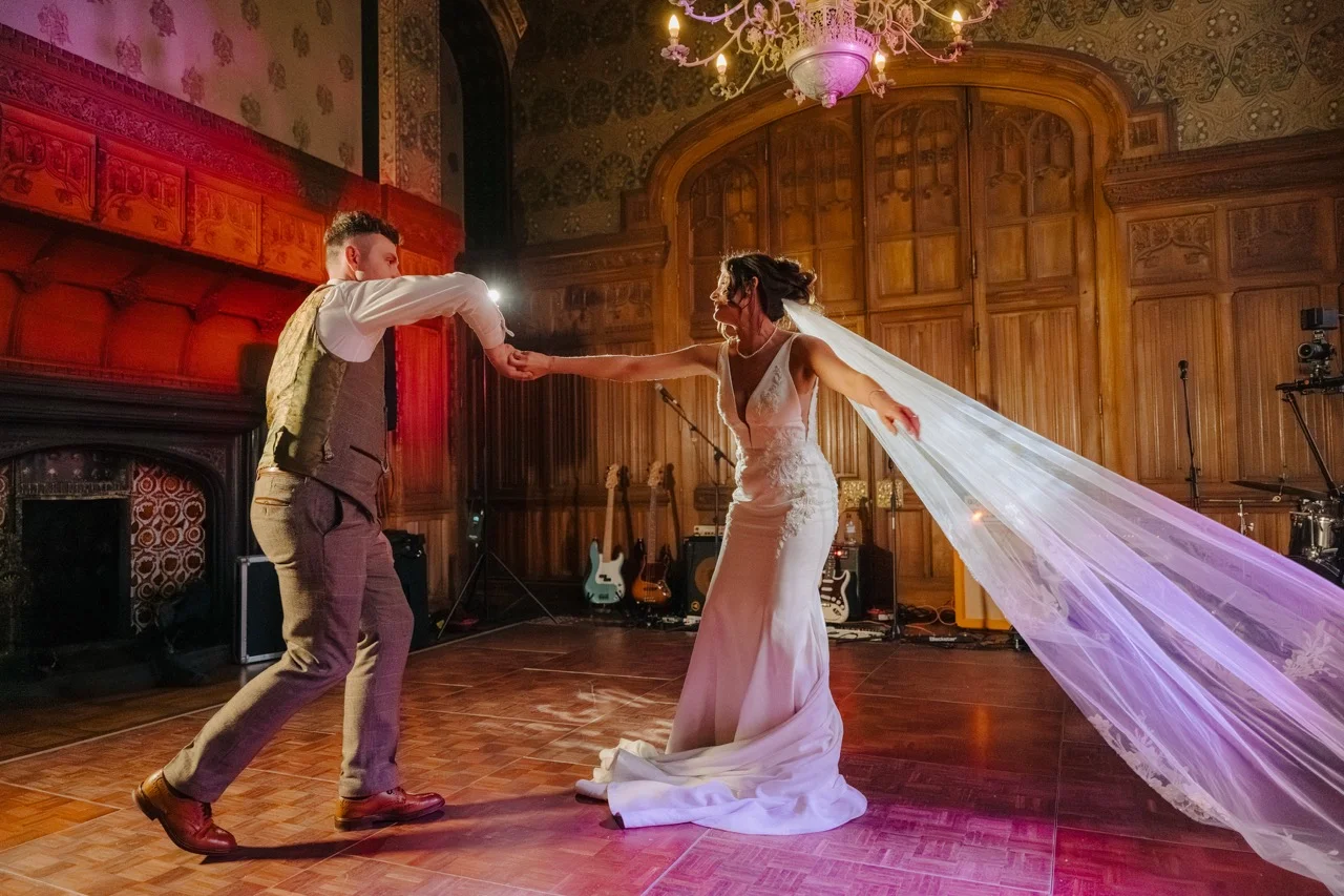 Church Wedding And Carlton Towers