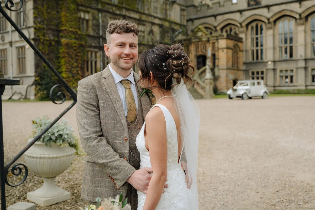 Church Wedding And Carlton Towers