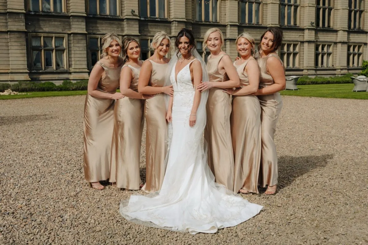 Church Wedding And Carlton Towers