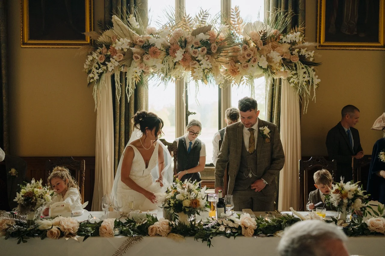 Church Wedding And Carlton Towers