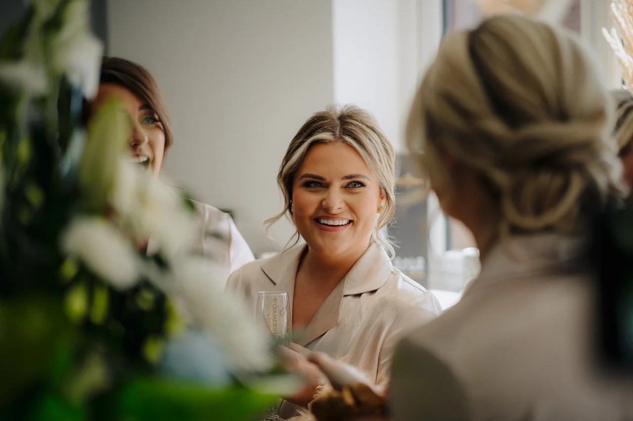 Church Wedding And Carlton Towers