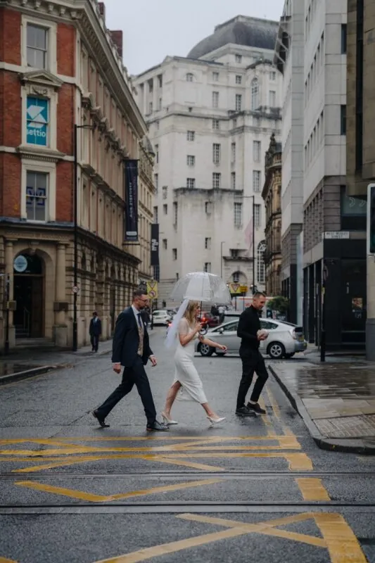 A Manchester City Centre Wedding