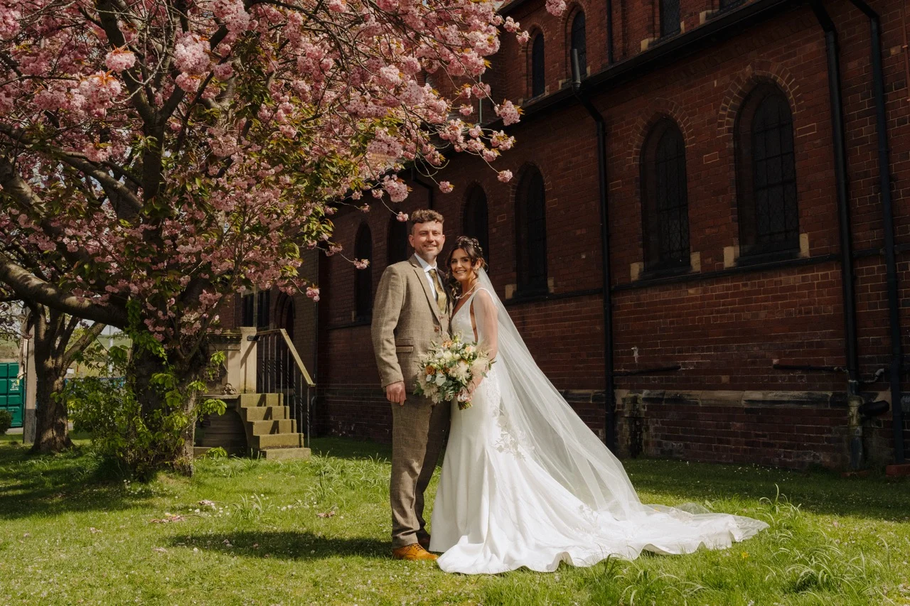 Church Wedding And Carlton Towers