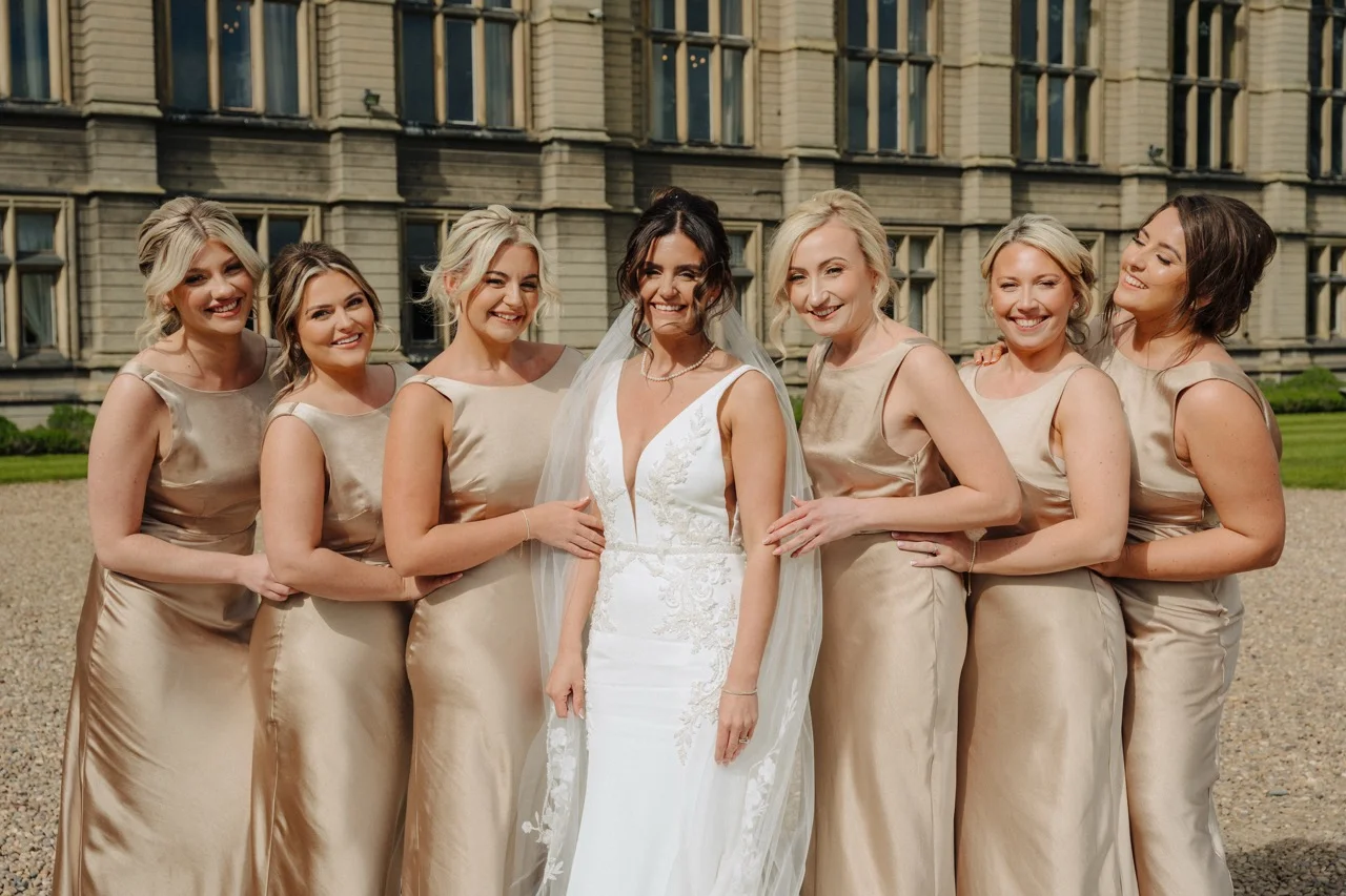 Church Wedding And Carlton Towers