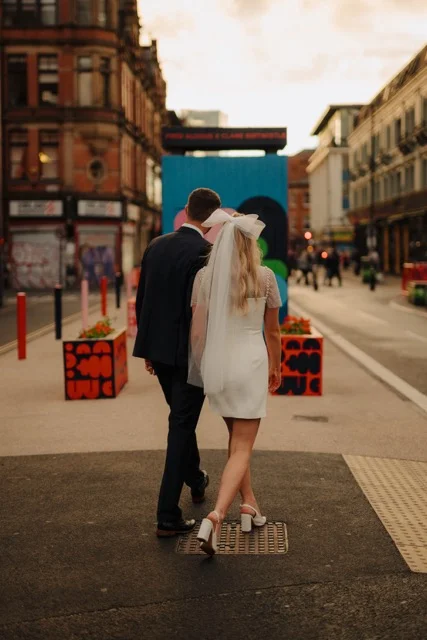 A Manchester City Centre Wedding
