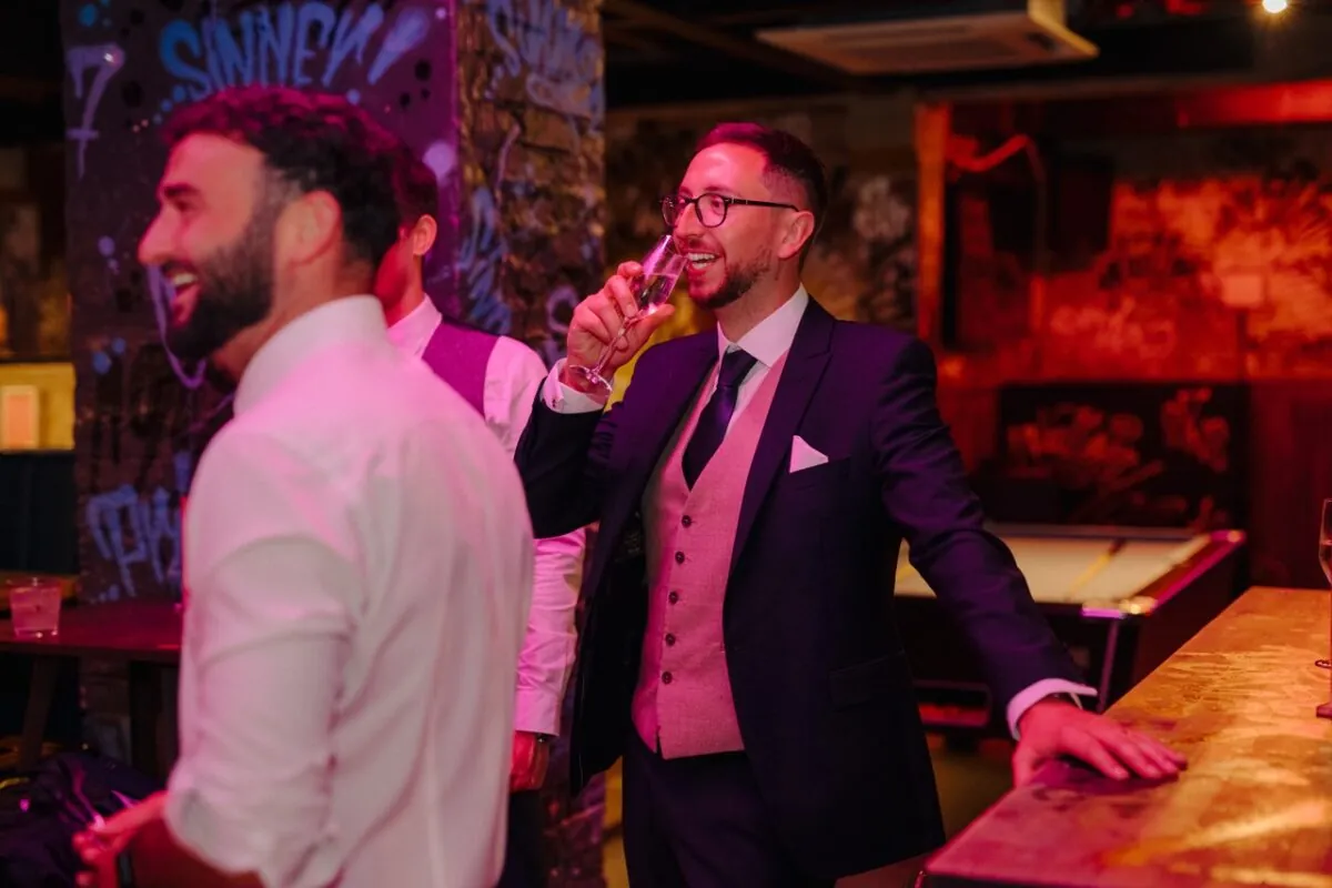 A Manchester City Centre Wedding