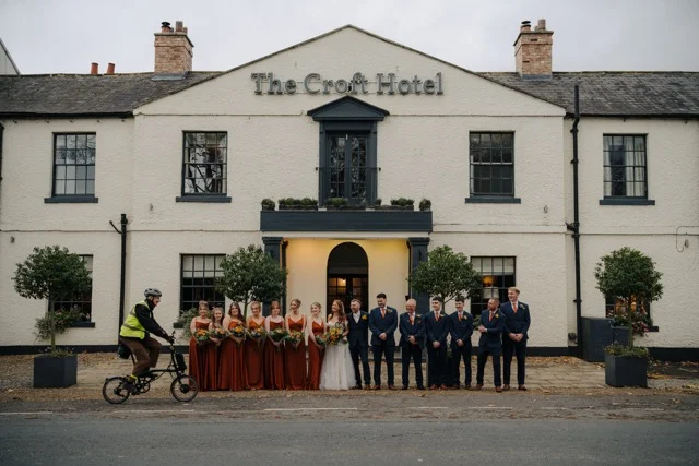 Erin & Ben - The Croft Hotel Darlington