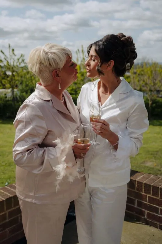 Church Wedding And Carlton Towers
