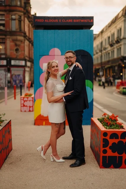 A Manchester City Centre Wedding
