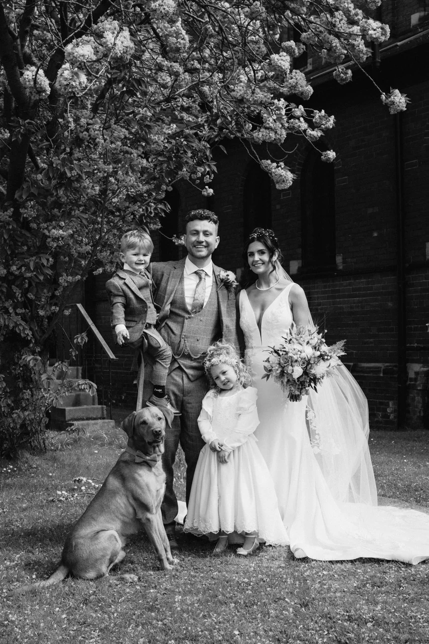 Church Wedding And Carlton Towers