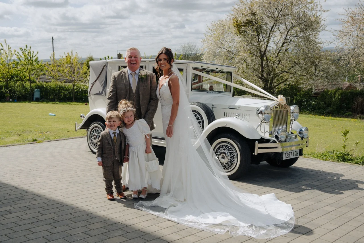 Church Wedding And Carlton Towers