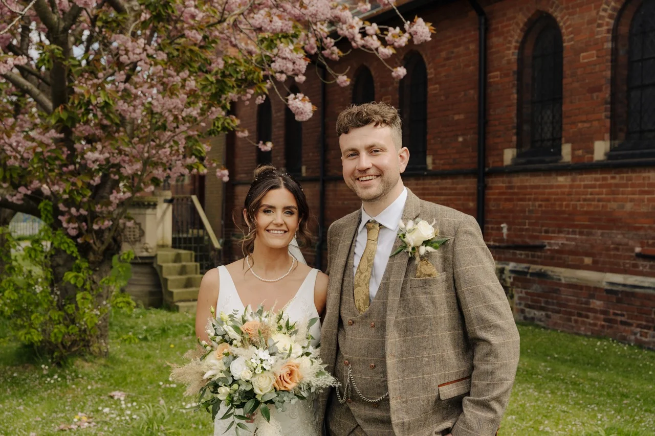 Church Wedding And Carlton Towers