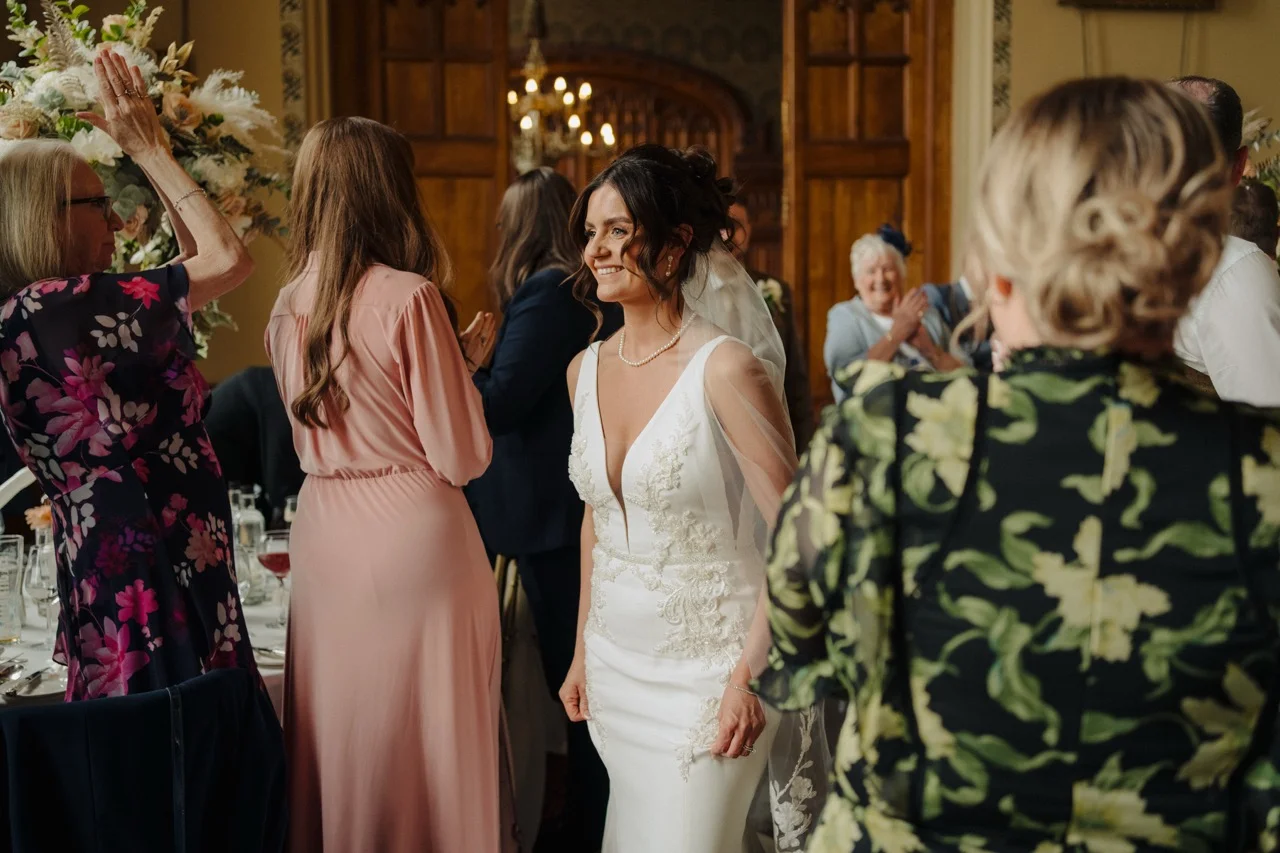 Church Wedding And Carlton Towers