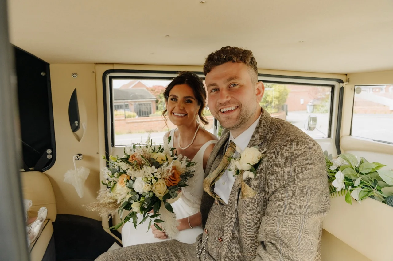 Church Wedding And Carlton Towers