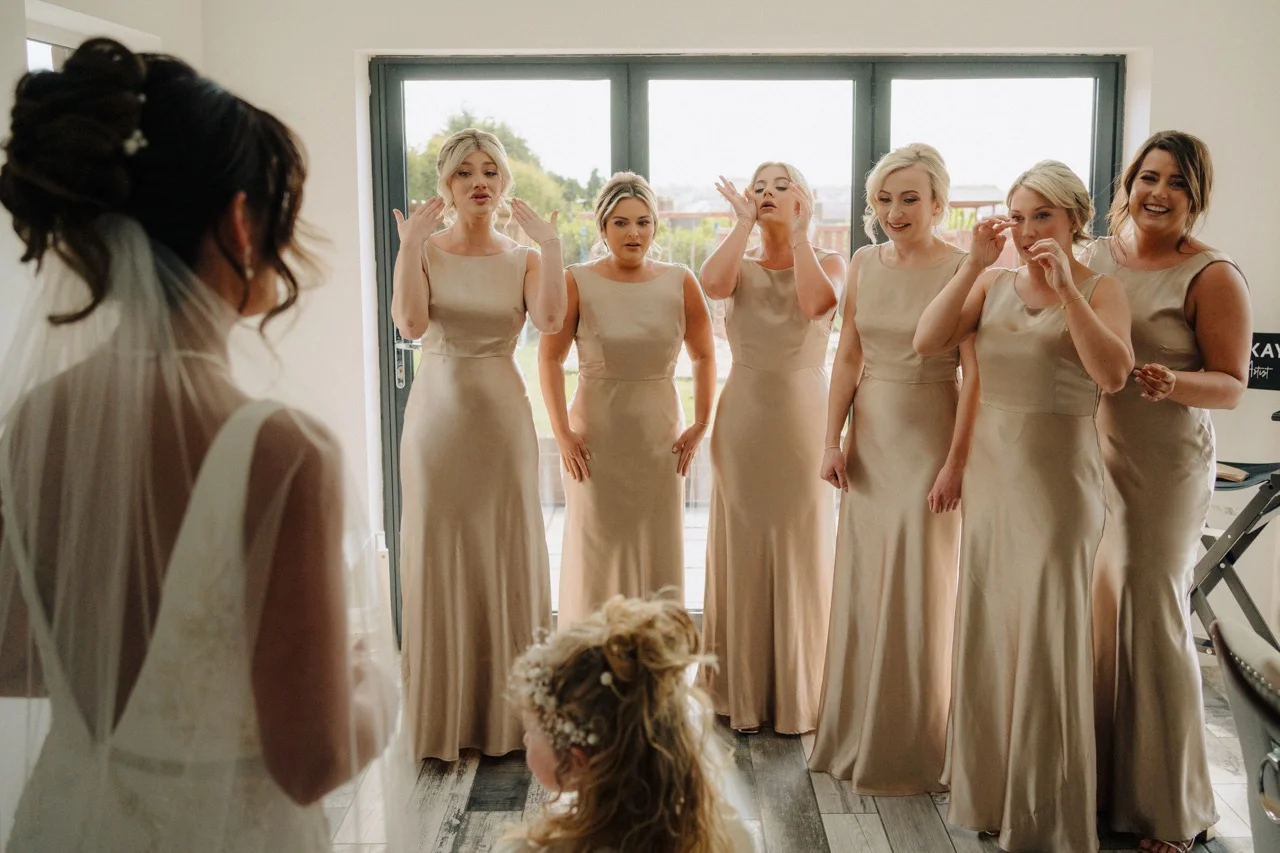 Church Wedding And Carlton Towers