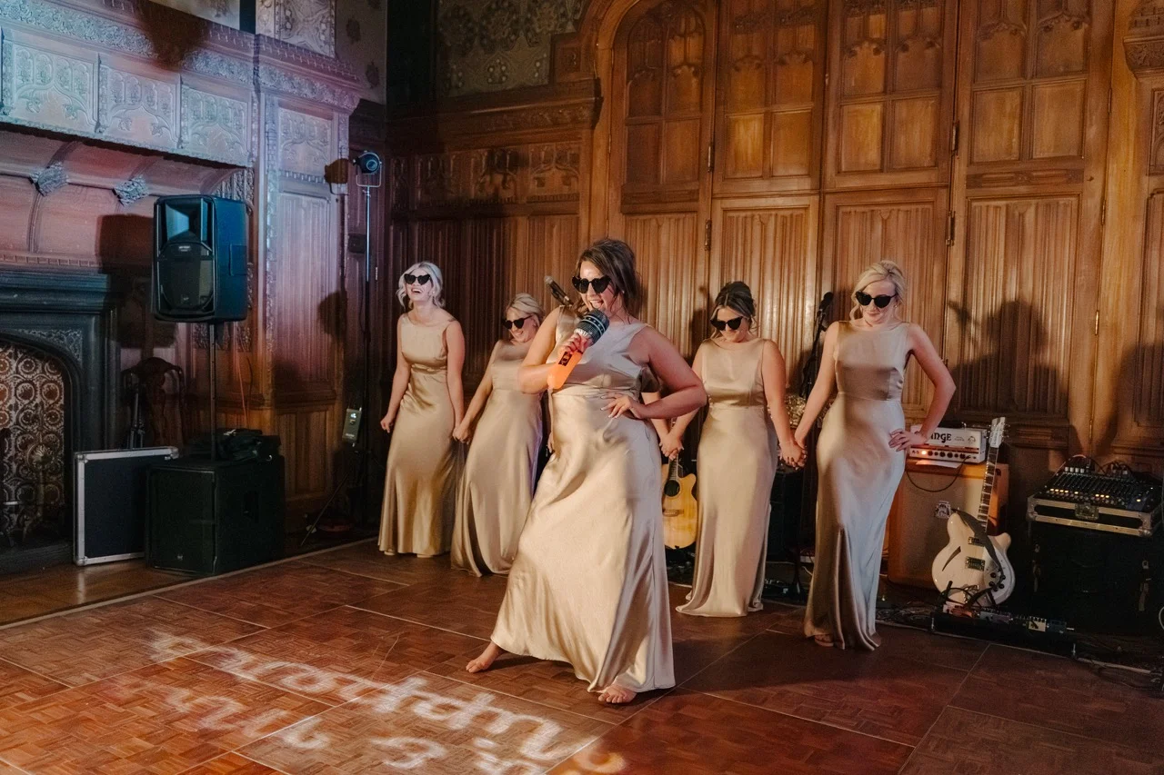 Church Wedding And Carlton Towers
