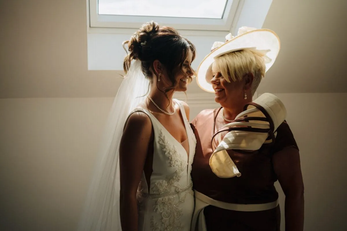 Church Wedding And Carlton Towers