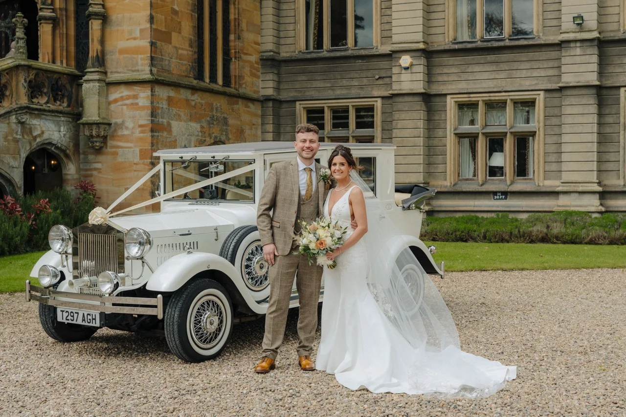 Church Wedding And Carlton Towers