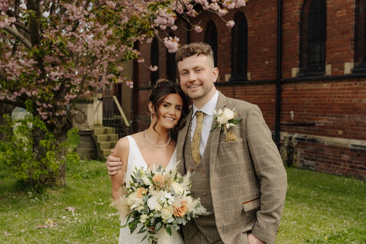 Church Wedding And Carlton Towers