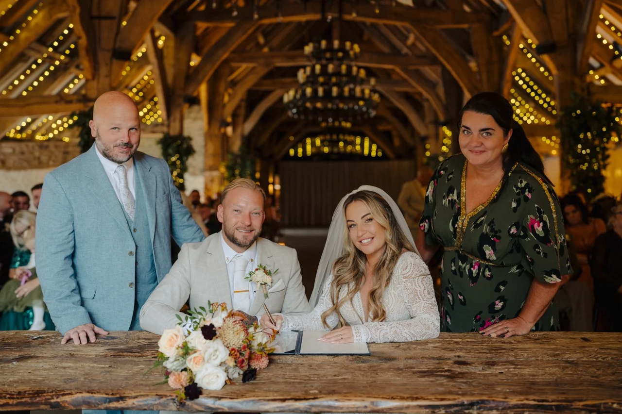 Erin & Ben - The Croft Hotel Darlington