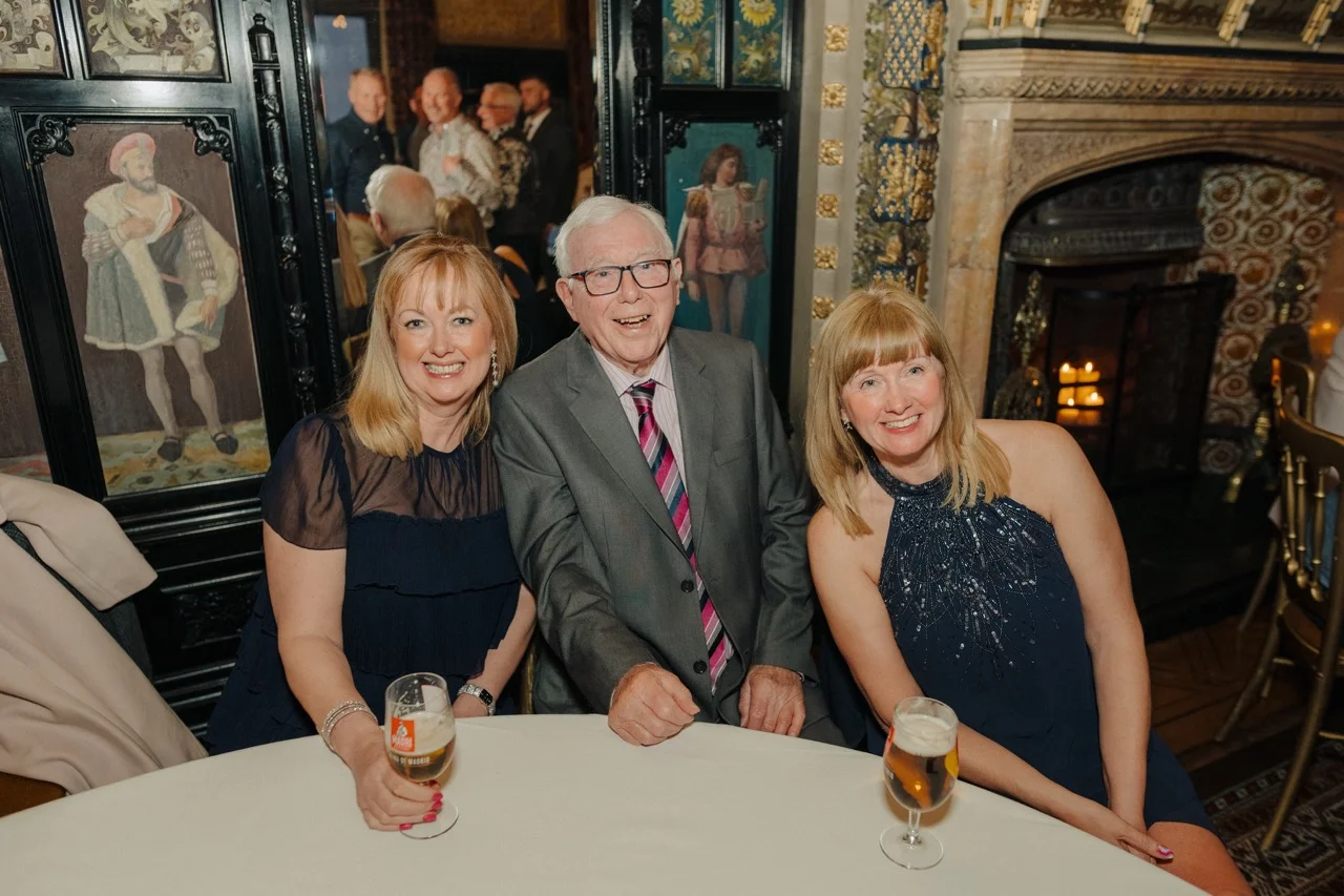 Church Wedding And Carlton Towers