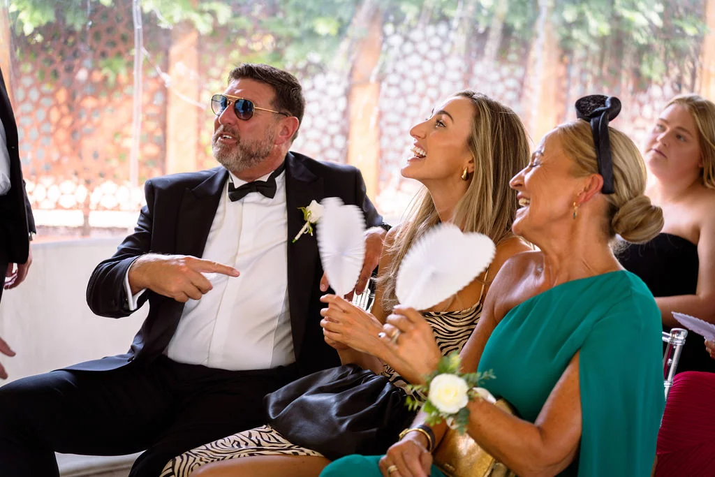 A man wearing a tuxedo.