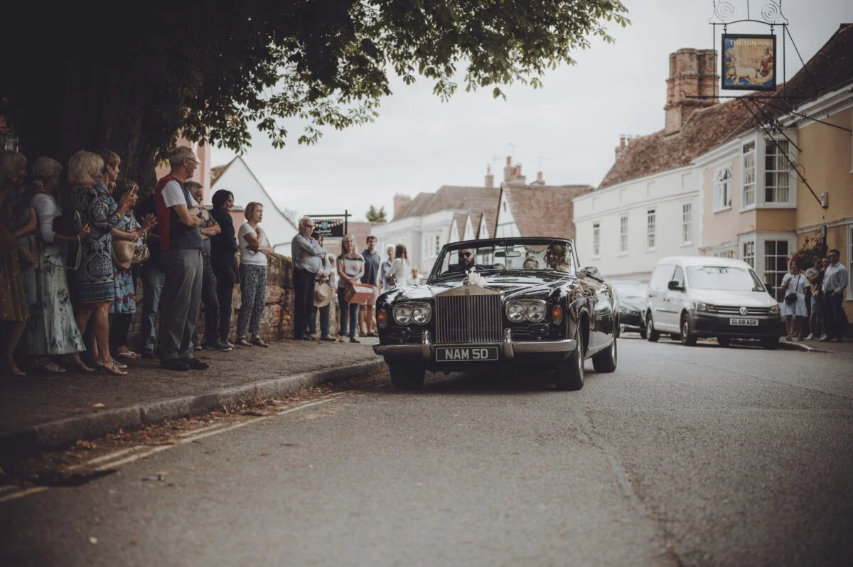 Constable Country Wedding