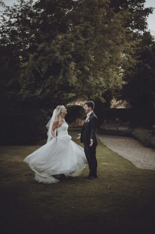 Leez Priory Wedding