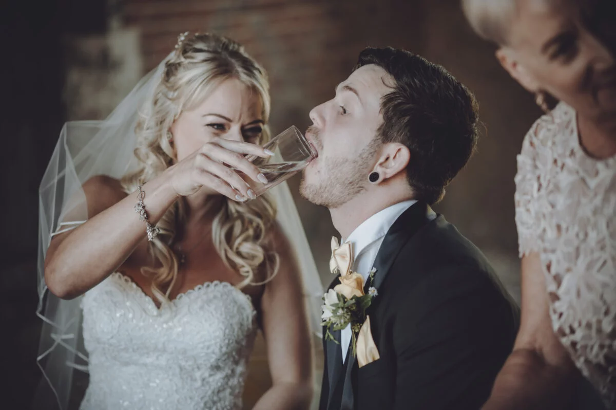 Leez Priory Wedding