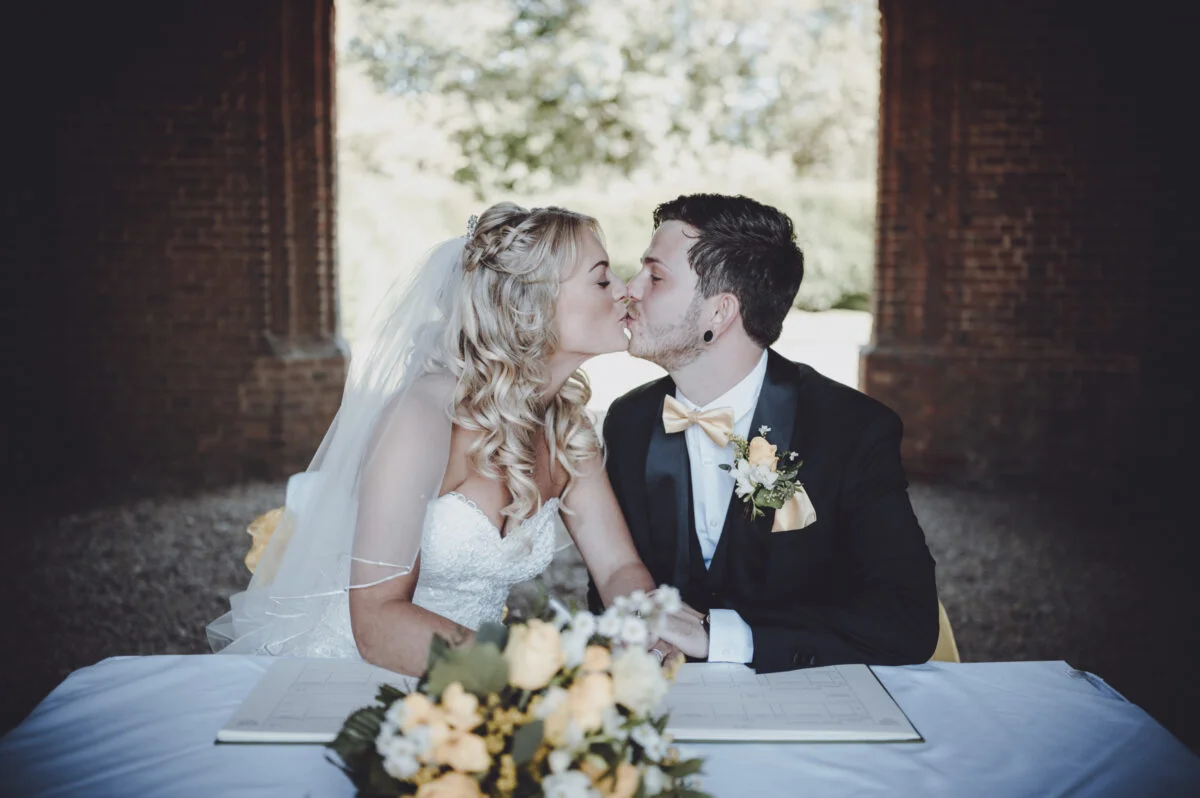 Leez Priory Wedding