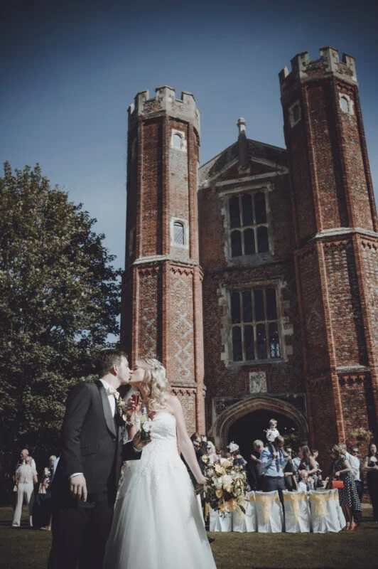 Leez Priory Wedding