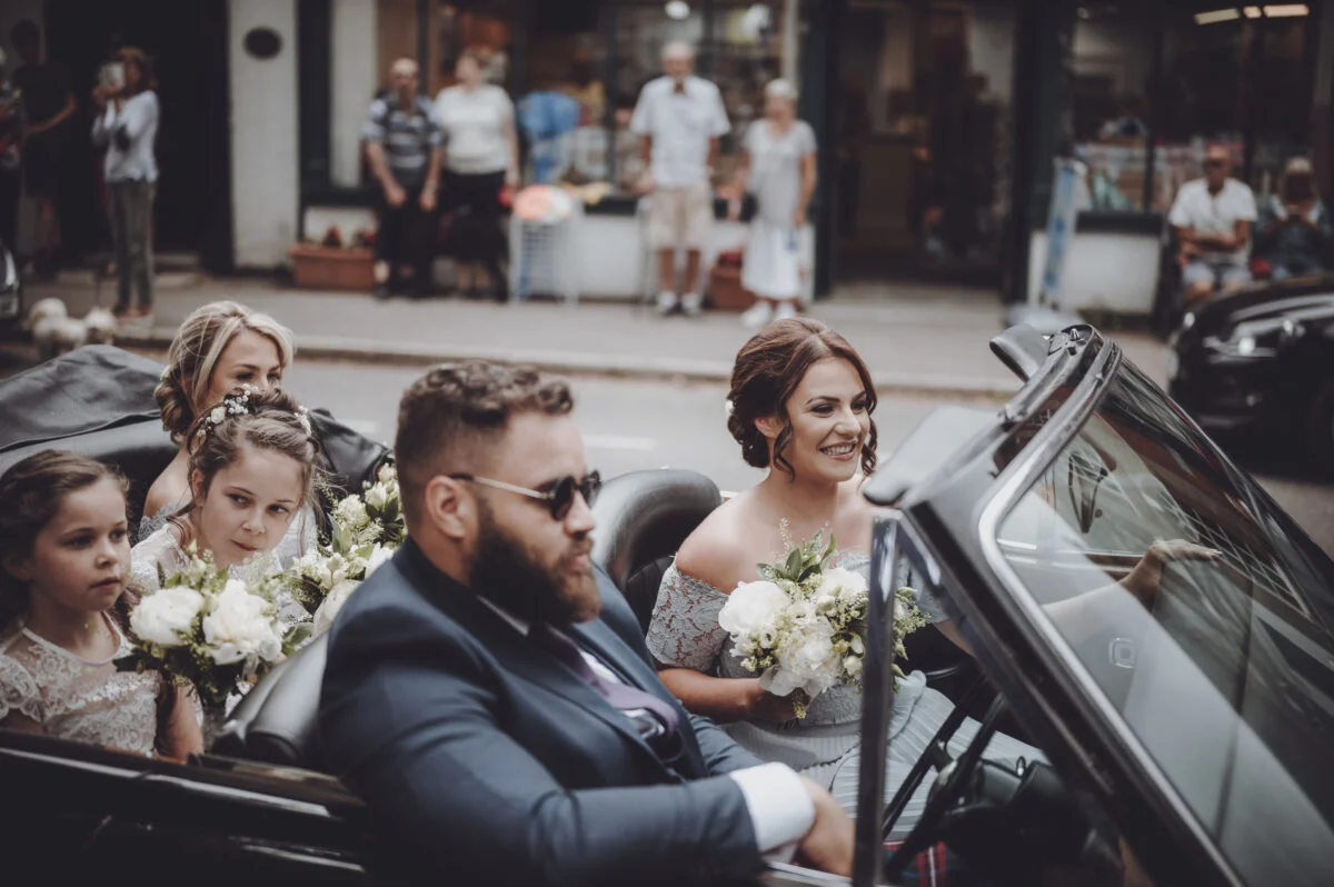Constable Country Wedding