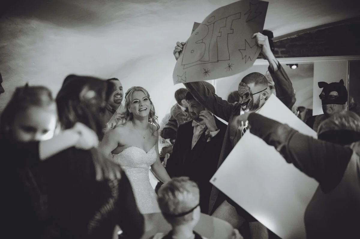 Leez Priory Wedding
